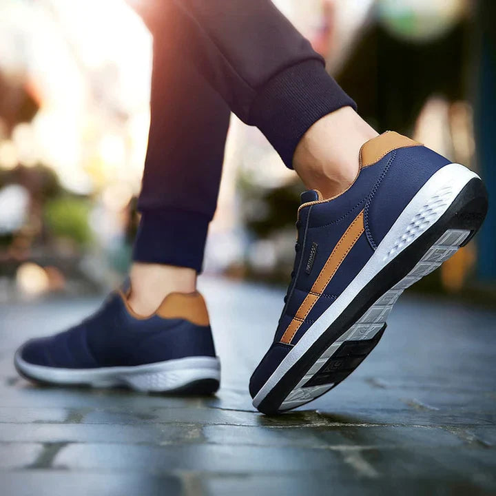 Scarpe ortopediche sportive uomo – Sneakers comode e traspiranti per attività fisica