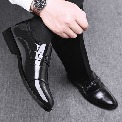 Scarpe da business eleganti uomo – Scarpe in pelle classiche e comode