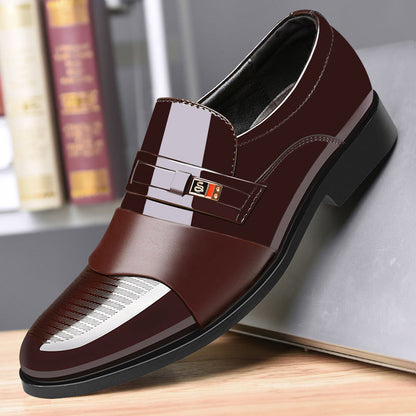 Scarpe da business eleganti uomo – Scarpe in pelle classiche e comode