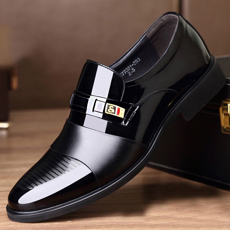 Scarpe da business eleganti uomo – Scarpe in pelle classiche e comode