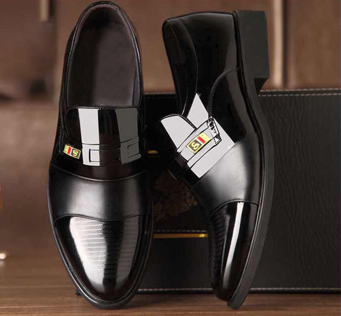 Scarpe da business eleganti uomo – Scarpe in pelle classiche e comode