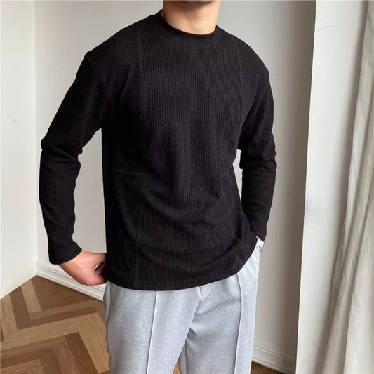 Maglione elegante uomo – Pullover in lana fine per occasioni speciali