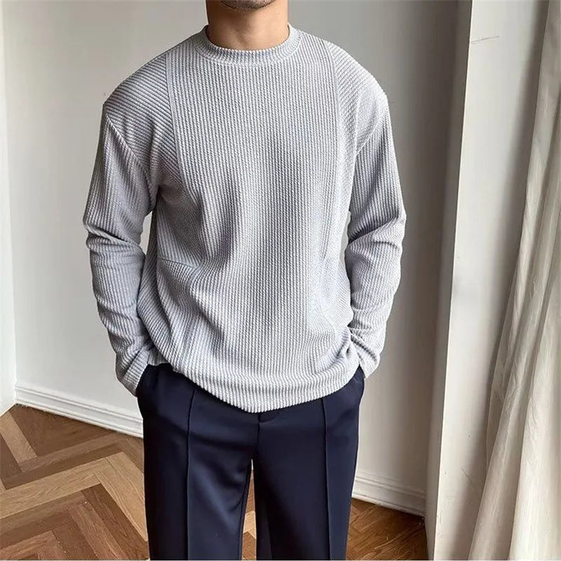 Maglione elegante uomo – Pullover in lana fine per occasioni speciali